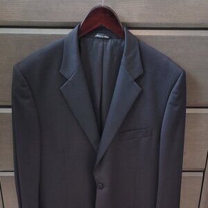 Distinguished Chiavari Italian crafted single button tuxedo